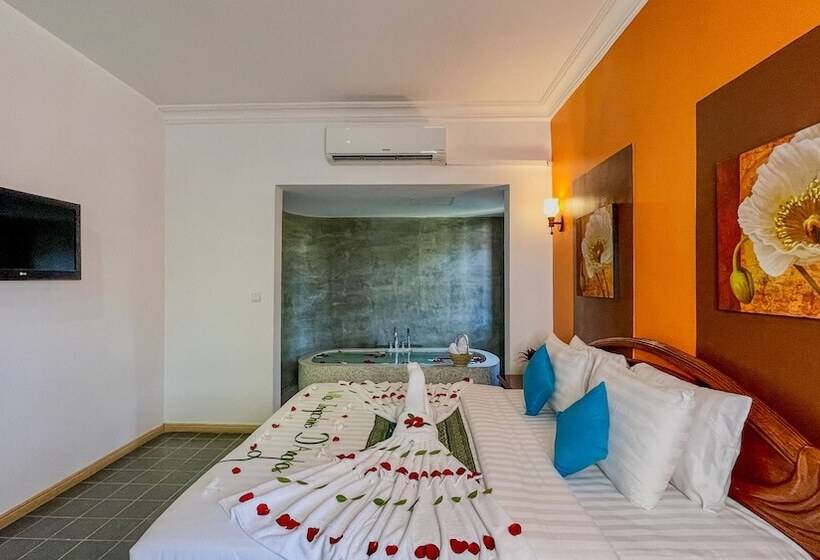 سوئیت با تخت بزرگ, Villa Indochine D Angkor
