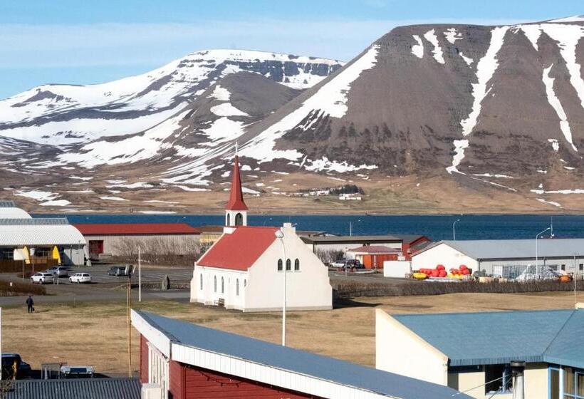 اتاق استاندارد با بالکن, The Guesthouse By The Fjord