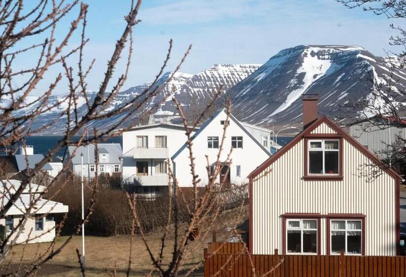 اتاق استاندارد با بالکن, The Guesthouse By The Fjord