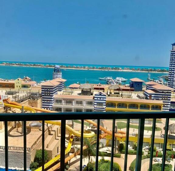 آپارتمان 1 خوابه با چشم‌انداز دریا, Porto Marina Hotel Apartments