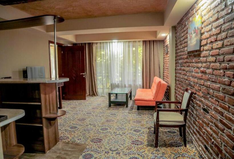 اتاق کلاسیک خانوادگی, Borjomi Palace Health & Spa Center