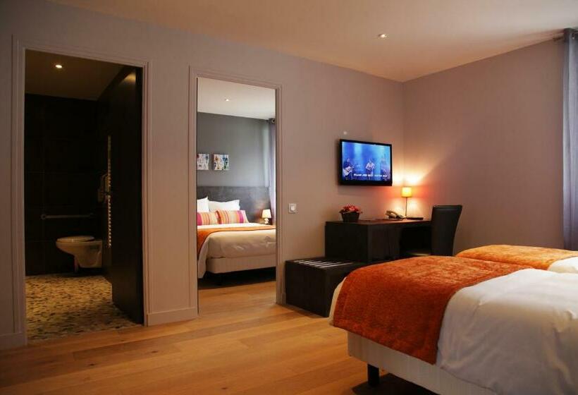 Семейный Номер, Cozy Hôtel Logis Morlaix