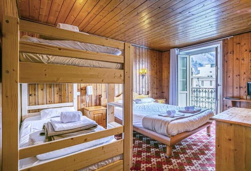 4인용 스탠다드 룸, Le Chamonix