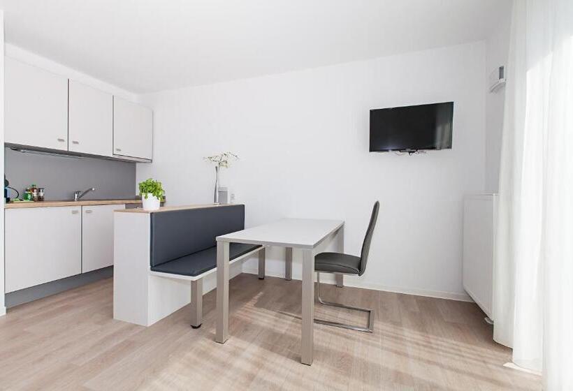 استودیو استاندارد با تراس, Spreepolis Boardinghaus