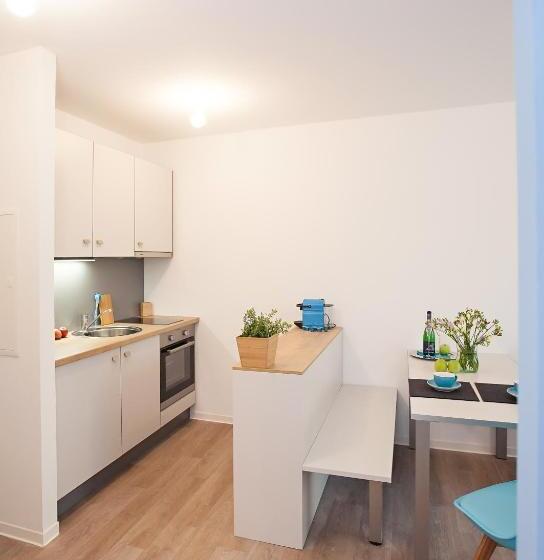 استودیو استاندارد با تراس, Spreepolis Boardinghaus