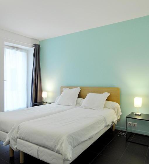 Апартаменты 2 Спальни, Temporesidence Chateauneuf