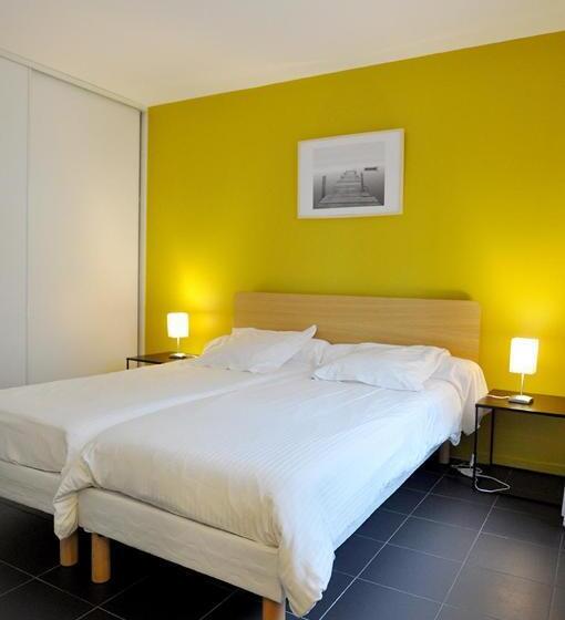 Апартаменты 2 Спальни, Temporesidence Chateauneuf