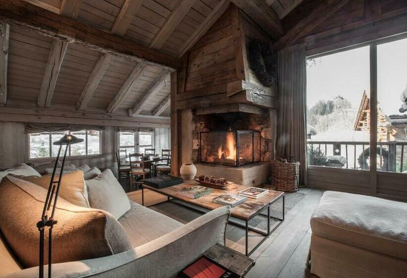 Люкс Кровать Кинг, Zannier Le Chalet