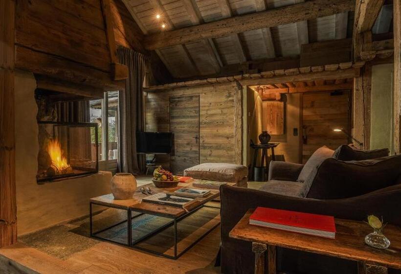 Люкс Кровать Кинг, Zannier Le Chalet