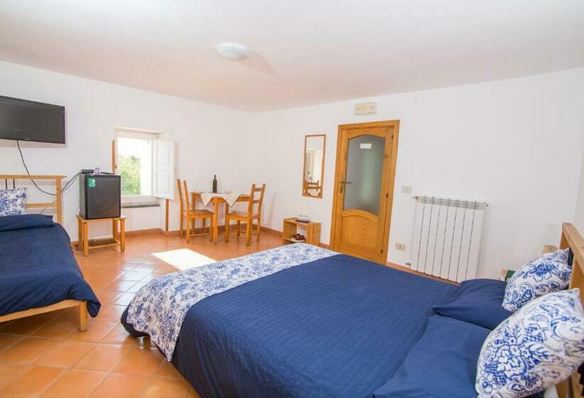 豪华房间, Bed And Breakfast Cassiopea
