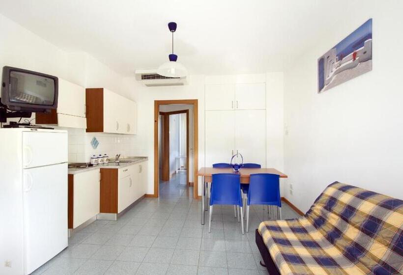 آپارتمان 3 خوابه, Residence Stella Marina