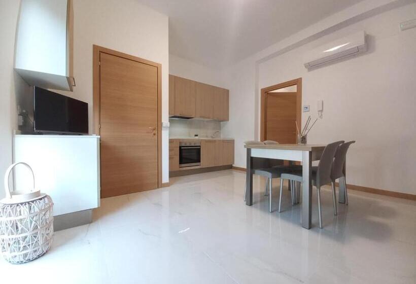 Апартаменты 1 Спальня Нижний Этаж, Residence Stella Marina
