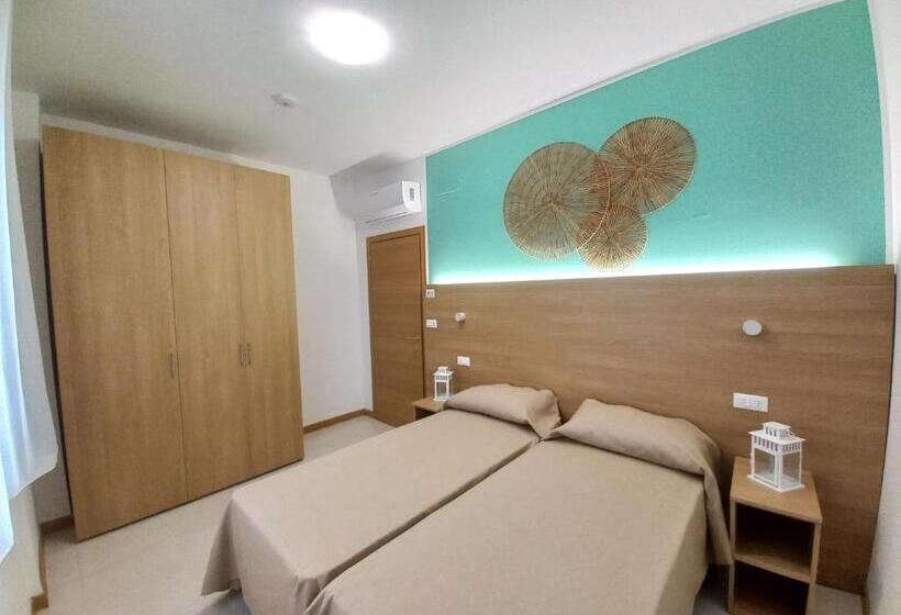 Апартаменты 1 Спальня Нижний Этаж, Residence Stella Marina