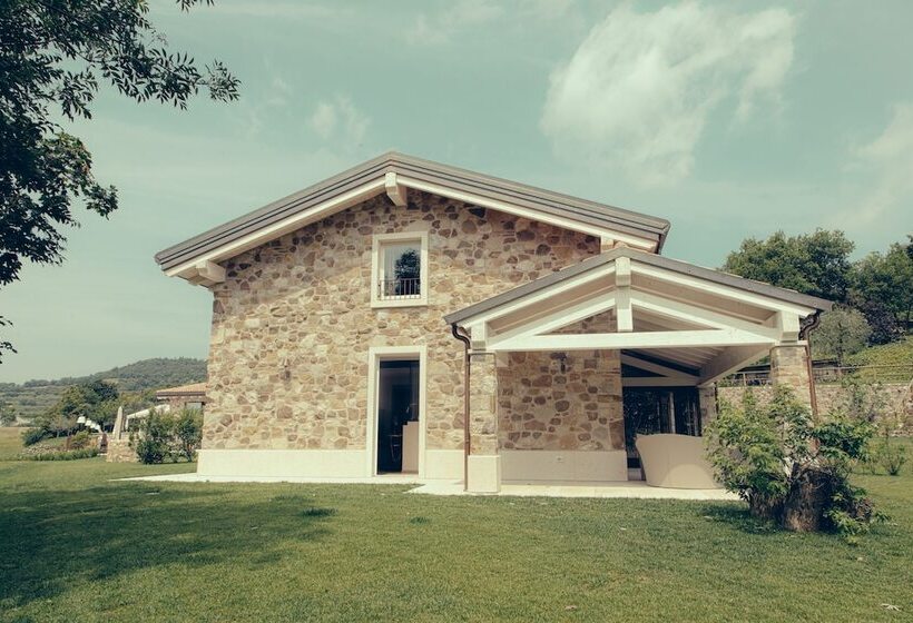 Люкс, Relais Rossar Boutique Hotel Garda & Hills