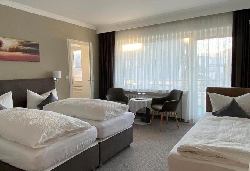 Номер Стандарт Трехместный, Sevda S Hotel Garni Weinforth