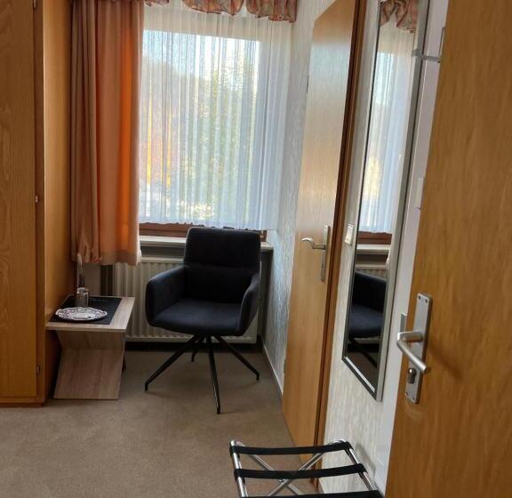 Номер Стандарт Индивидуальный с Балконом, Sevda S Hotel Garni Weinforth