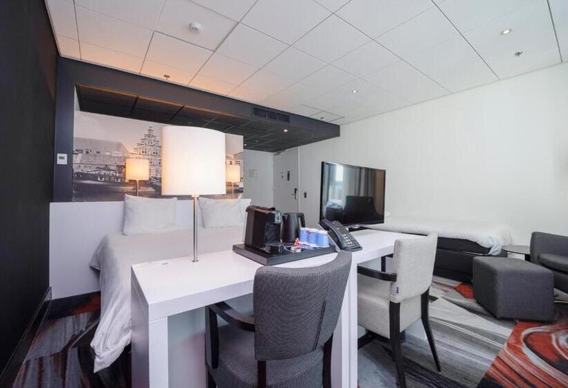 Семейный Номер, Fletcher Wellness Hotel Leiden
