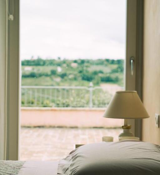 オーシャンビューの１ベッドルームビラ, Nontiscordardimé B&b Villa Agriturismo