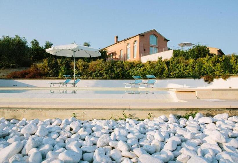 オーシャンビューの１ベッドルームビラ, Nontiscordardimé B&b Villa Agriturismo