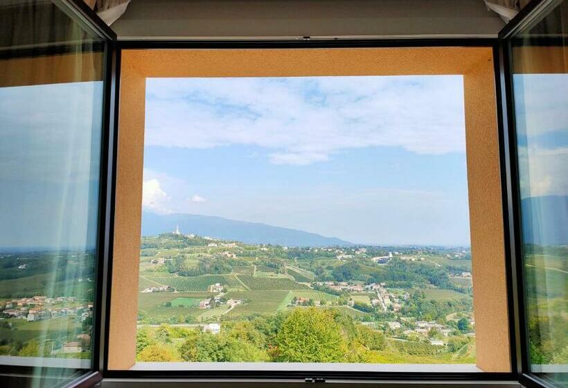 스탠다드 전망 룸, Villa Del Poggio Prosecco Bike