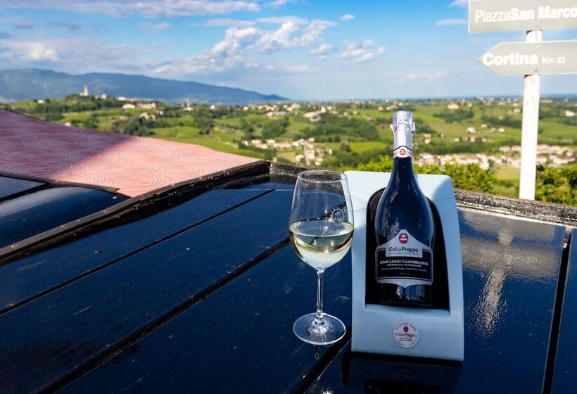 Номер Стандартный с Видом, Villa Del Poggio Prosecco Bike