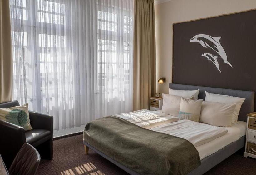 스탠다드 룸 1층, Akzent Strandhotels Seestern, Delphin & Lachs