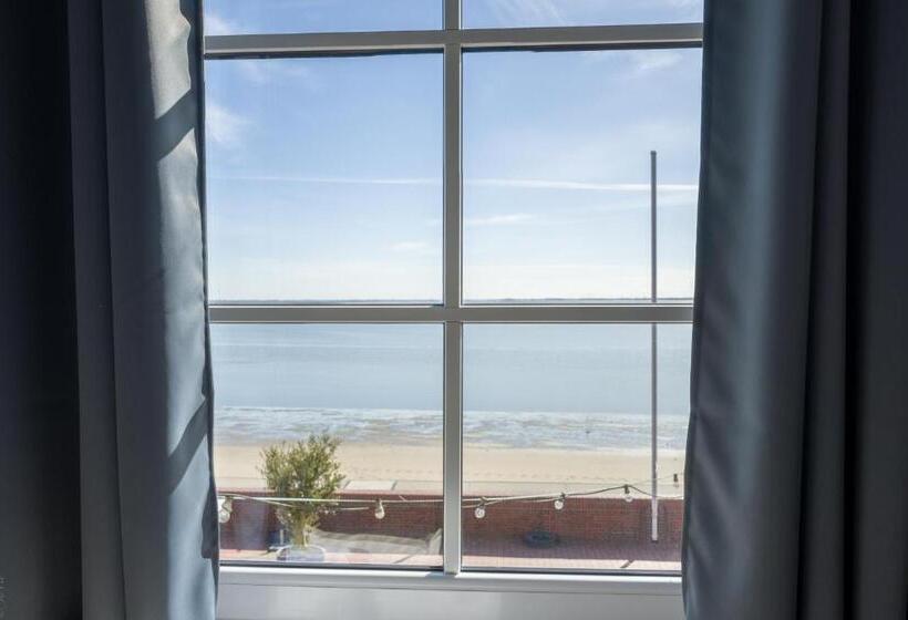 스탠다드 싱글 룸 바다 전망, Akzent Strandhotels Seestern, Delphin & Lachs