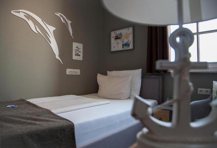 Quarto Standard Individual Vista Mar, Akzent Strandhotels Seestern, Delphin & Lachs