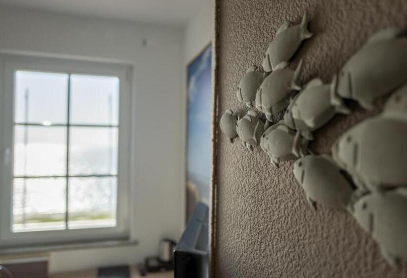 Quarto Standard Individual Vista Mar, Akzent Strandhotels Seestern, Delphin & Lachs