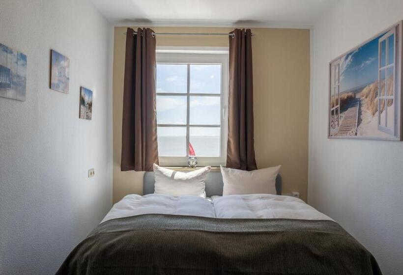기본룸, Akzent Strandhotels Seestern, Delphin & Lachs