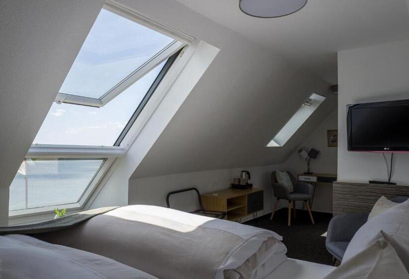 스탠다드 룸 바다 전망, Akzent Strandhotels Seestern, Delphin & Lachs