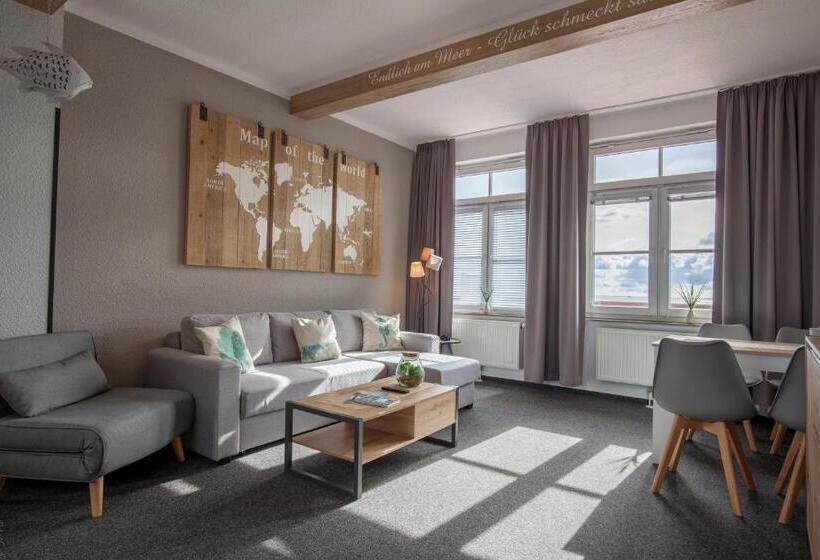 테라스 스위트, Akzent Strandhotels Seestern, Delphin & Lachs