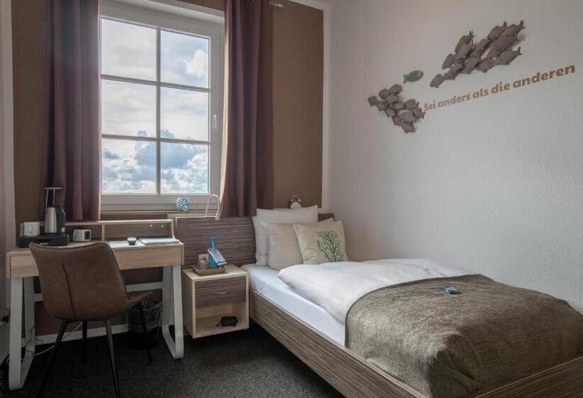 Quarto Standard Individual Vista Mar, Akzent Strandhotels Seestern, Delphin & Lachs