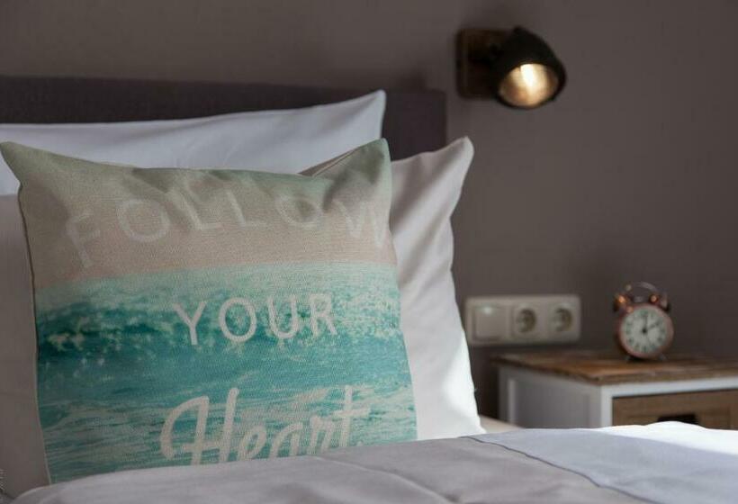 스탠다드 룸 바다 전망, Akzent Strandhotels Seestern, Delphin & Lachs