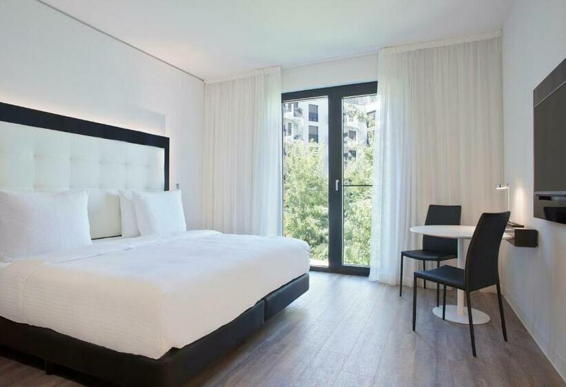 标准间, Innside By Meliá Frankfurt Ostend