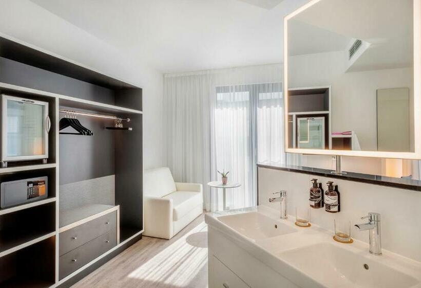 标准间, Innside By Meliá Frankfurt Ostend