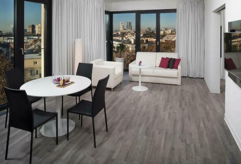标准间, Innside By Meliá Frankfurt Ostend