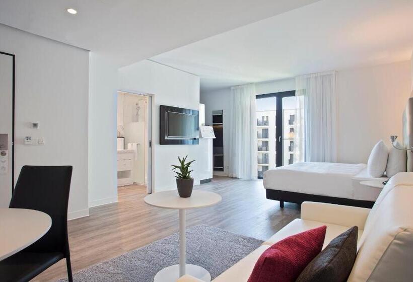 高级客房, Innside By Meliá Frankfurt Ostend