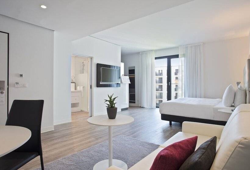 高级客房, Innside By Meliá Frankfurt Ostend
