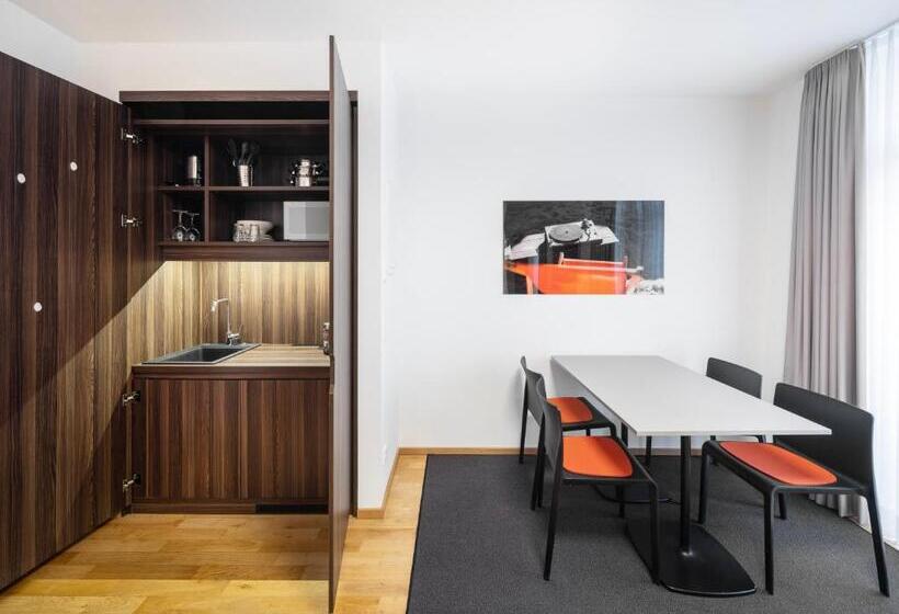 Апартаменты 1 Спальня, Sevendays Hotel Boardinghouse