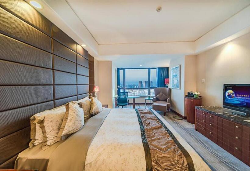 Номер Executive Кровать Кинг, Haikou Mingguang Shengyi