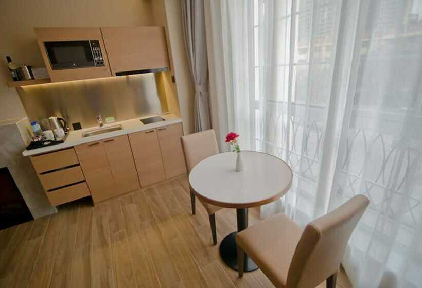 Номер Executive, Bridal Tea House Hotel Yantai Laishan