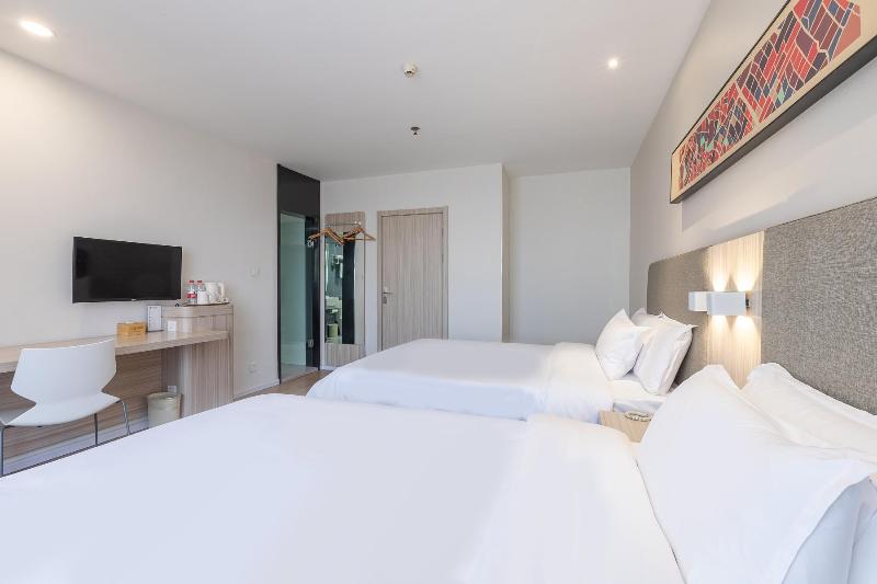 חדר משפחתי, Hanting  Weifang Dongfeng Dong Street Taihua