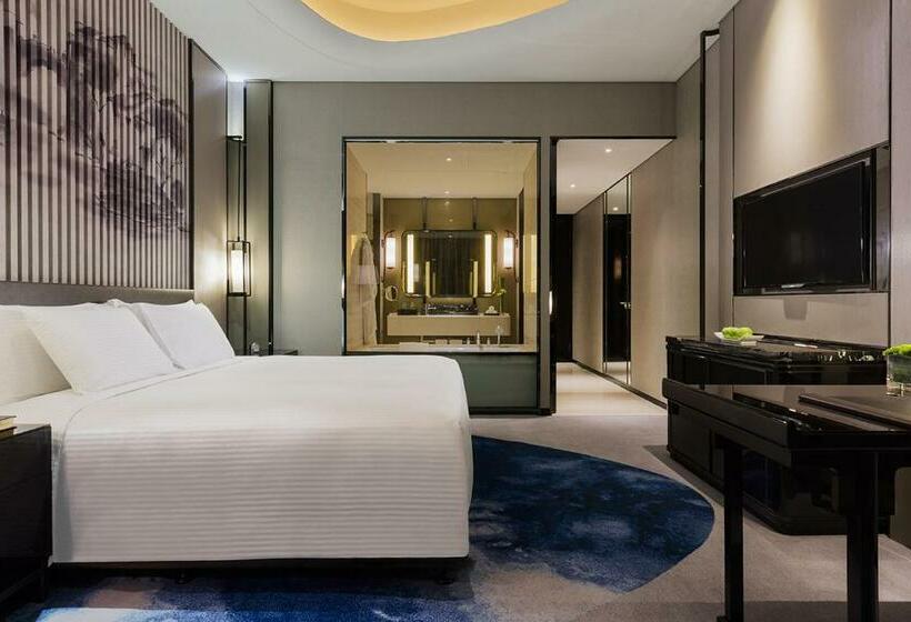 اتاق لوکس با تخت بزرگ, Wanda Realm Hotel Wuhu