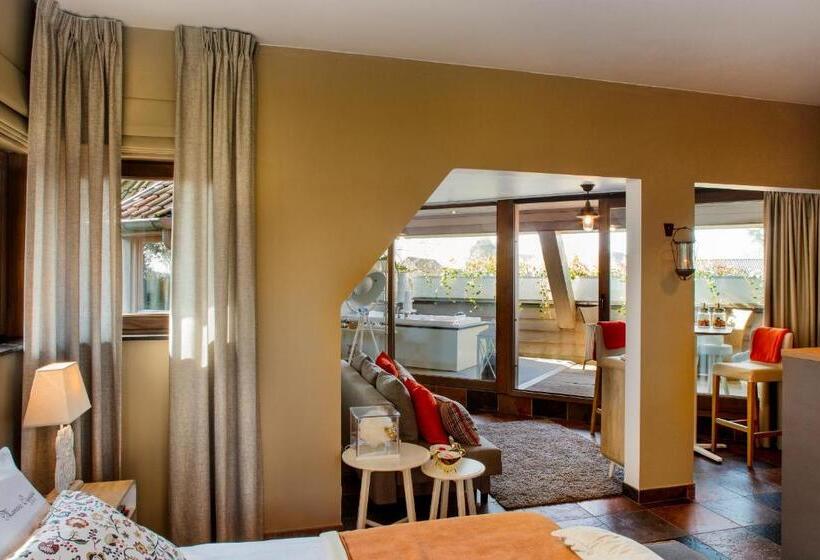 小型套房, Charmehotel Manoir Ogygia