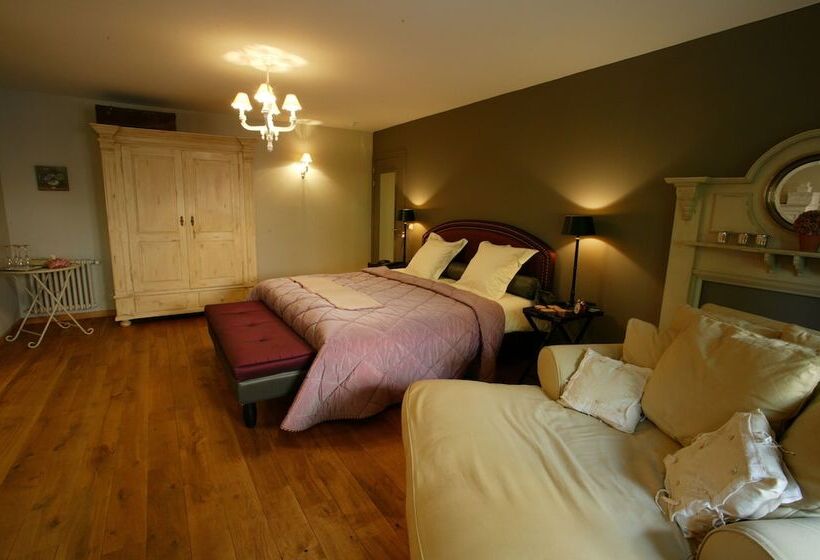 豪华房间, Charmehotel Manoir Ogygia