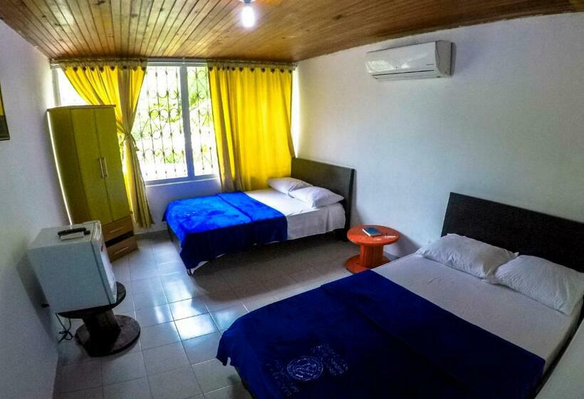 Семейный Номер, Posada Cultural Bahia Sonora
