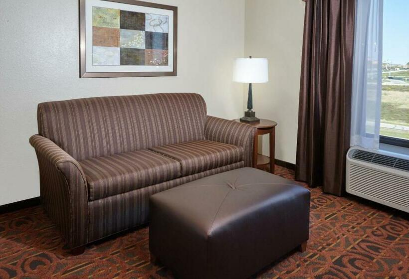 带大床的标准间, Hampton Inn & Suites Milwaukee/franklin