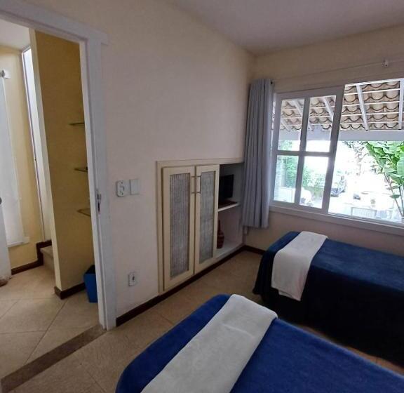 اتاق استاندارد چهار تخته, Porto Mar De Búzios