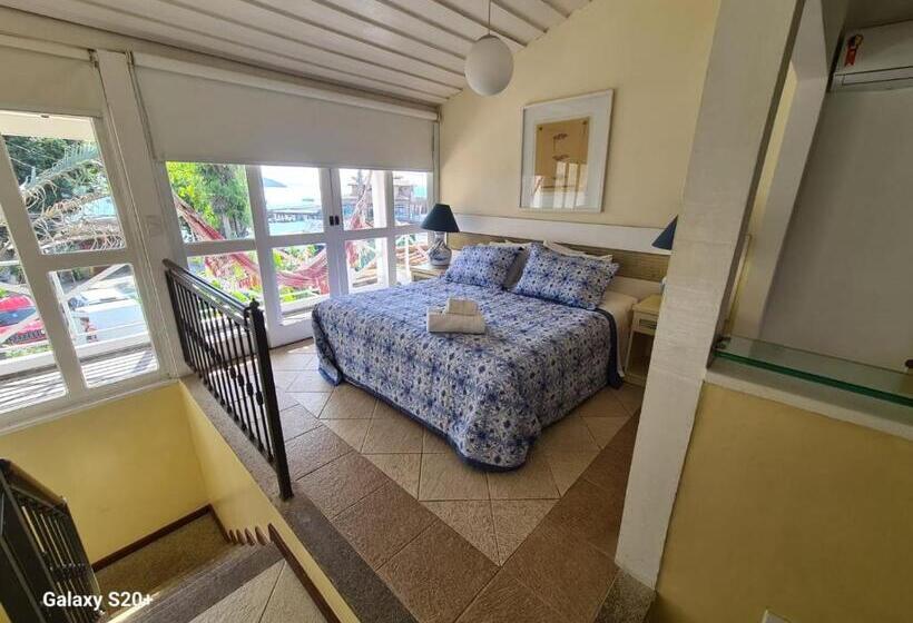 اتاق استاندارد چهار تخته, Porto Mar De Búzios